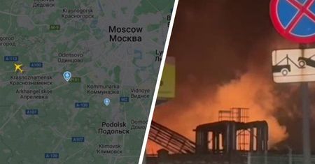 Atak dronów na Moskwę. Eksplozje w Riazaniu, Briańsku i Engelsie