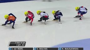 Short track, PŚ w Toronto: Nieudany start Natalii Maliszewskiej w ćwierćfinale na 1000 m