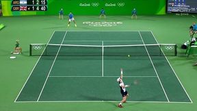 Rio: zobacz znakomity return Del Potro