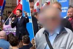 Trzaskowski w Bolesławcu. Incydent na wiecu. Reagowała policja