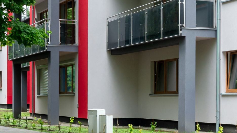 Śląskie. Przy ulicy Reptowskiej 22-24 w Bytomiu Miechowicach łącznie powstały 64 mieszkania.