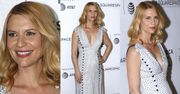 Ciężarna Claire Danes w sukience za 6,5 tysiąca