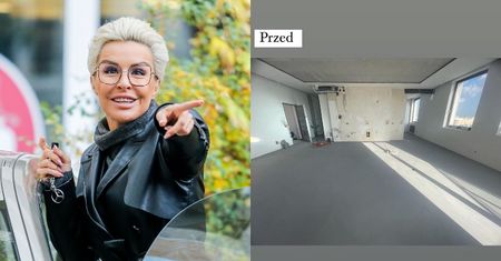 Projektantka Blanki Lipińskiej pokazała kuchnię PRZED i PO remoncie w nowym gniazdku. Robi wrażenie? (FOTO)