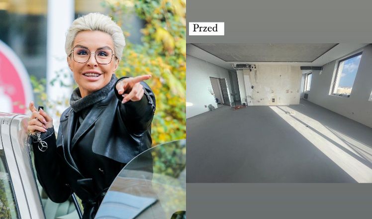 Projektantka Blanki Lipińskiej pokazała, jak wygląda nowa kuchnia pisarki