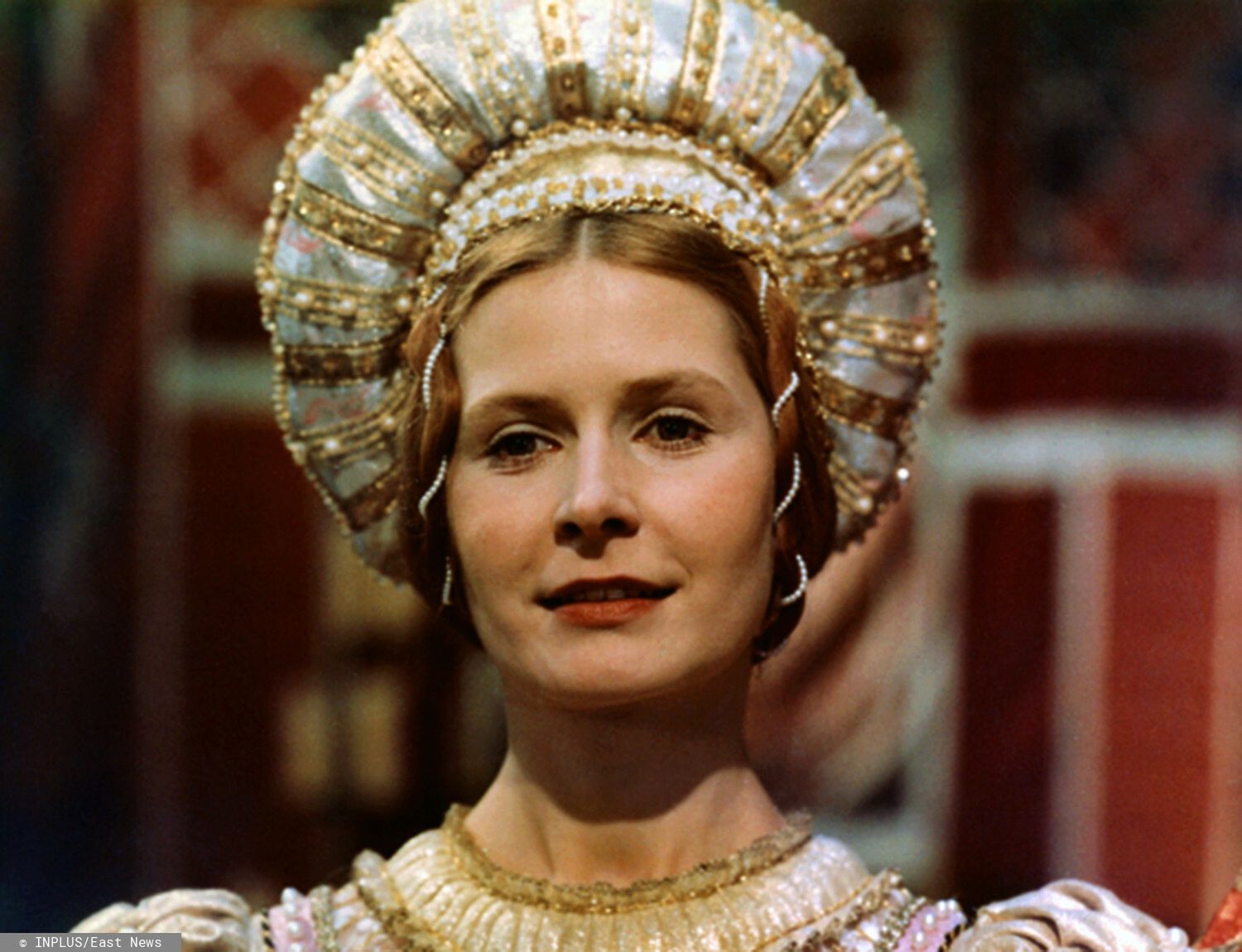 Barbara Bursztynowicz w "Królowej Bonie"