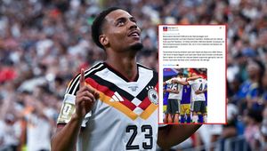 "Wyjątkowy moment". To zrobili po meczu piłkarze Niemiec i Curacao