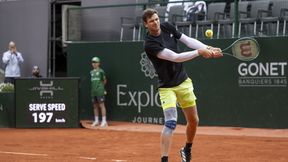 Hubert Hurkacz zagra w półfinale. Znamy godzinę meczu