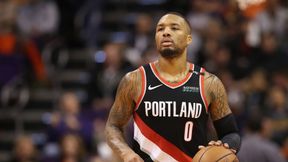 Damian Lillard liczy na dużą kasę od Blazers