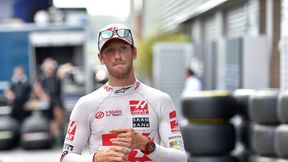 GP Singapuru: Grosjean spadł na koniec stawki
