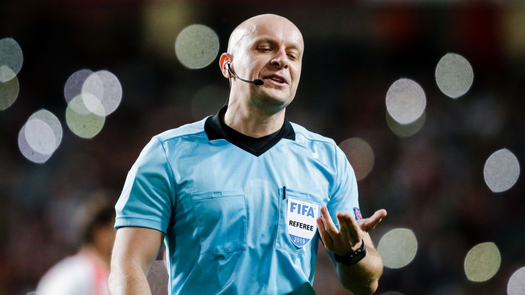 Getty Images / Erwin Spek/Soccrates / Na zdjęciu: Szymon Marciniak