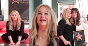 Bosa Christina Applegate o lasce odsłania swoją gwiazdę w Alei Sław. 50-letnia aktorka kończy karierę (ZDJĘCIA)