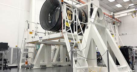 Największy aparat cyfrowy świata prawie ukończony. Ma 3200 megapikseli
