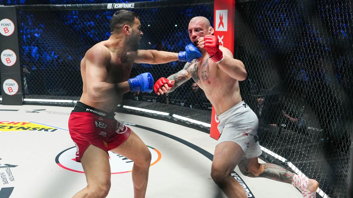 Materiały prasowe / kswmma.com / Laid Zerhouni znokautował Damiana Janikowskiego 