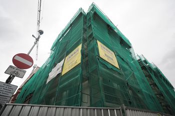 Katowice: Miasto czeka na Pałac Kota. Prace stanęły w miejscu. Co dalej z inwestycją?