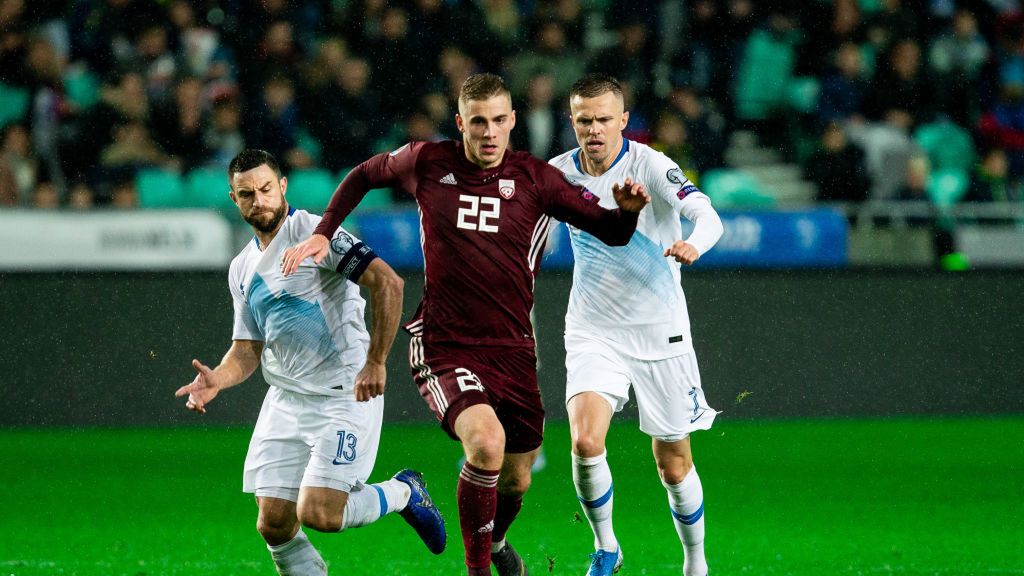 Getty Images / Na zdjęciu: Vladislavs Gutkovskis