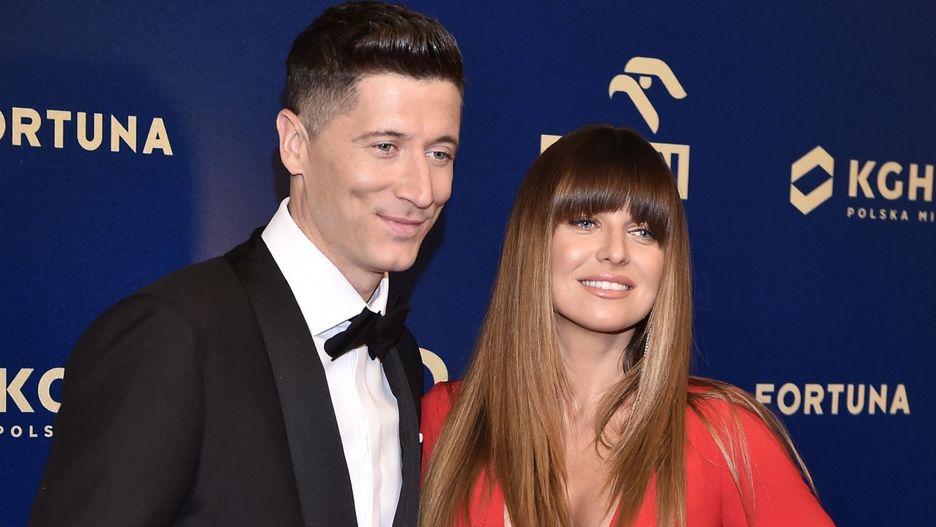 Robert i Anna Lewandowscy 