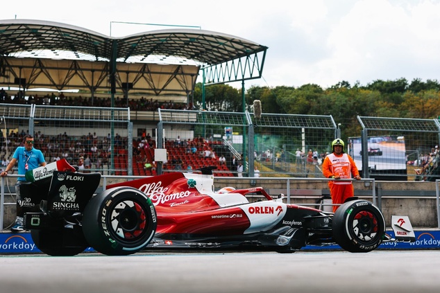 Kubica has been Alfa Romeo's replacement for three seasons