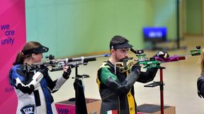Zacięte starcie na strzelnicy. Włoch lepszy w ukropie