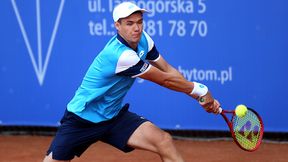 Tenis. Challenger Eckental: Kamil Majchrzak znów lepszy od Romana Safiullina. Awansował do ćwierćfinału