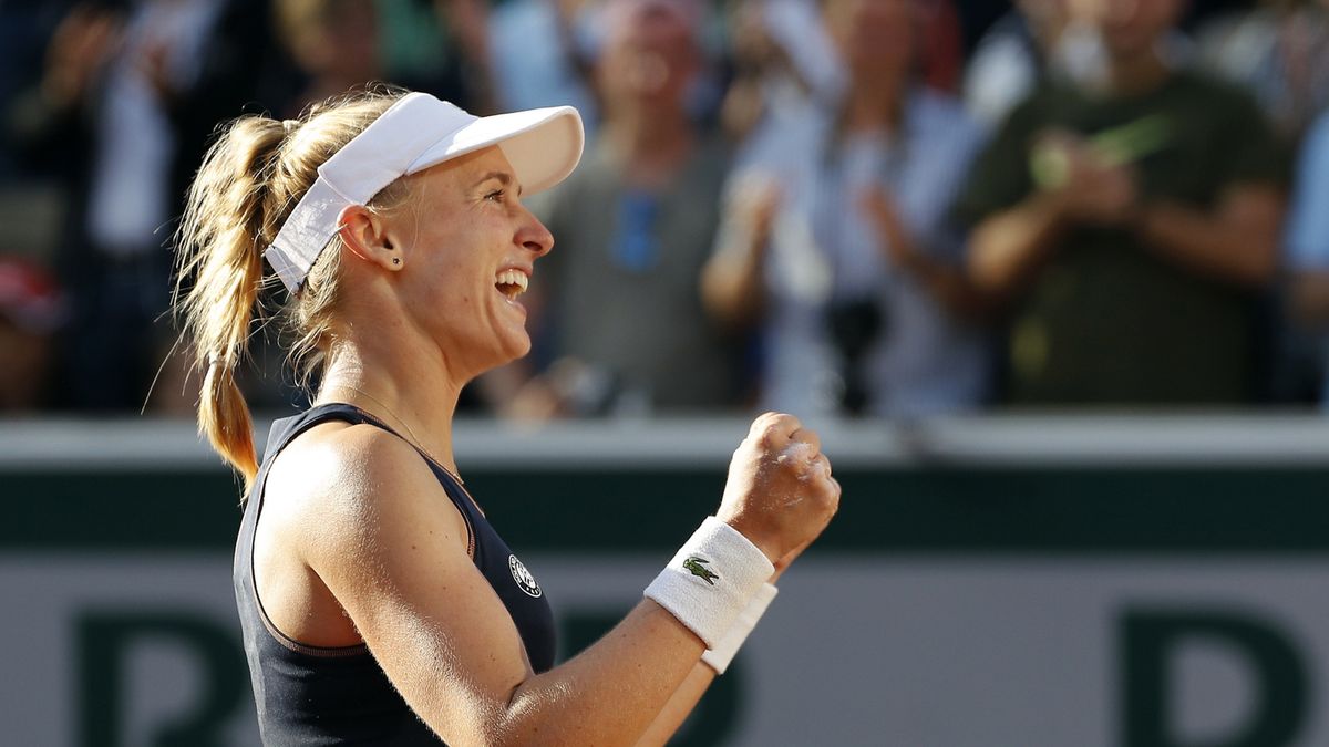 PAP/EPA / CHRISTOPHE PETIT TESSON  / Na zdjęciu: Jil Teichmann