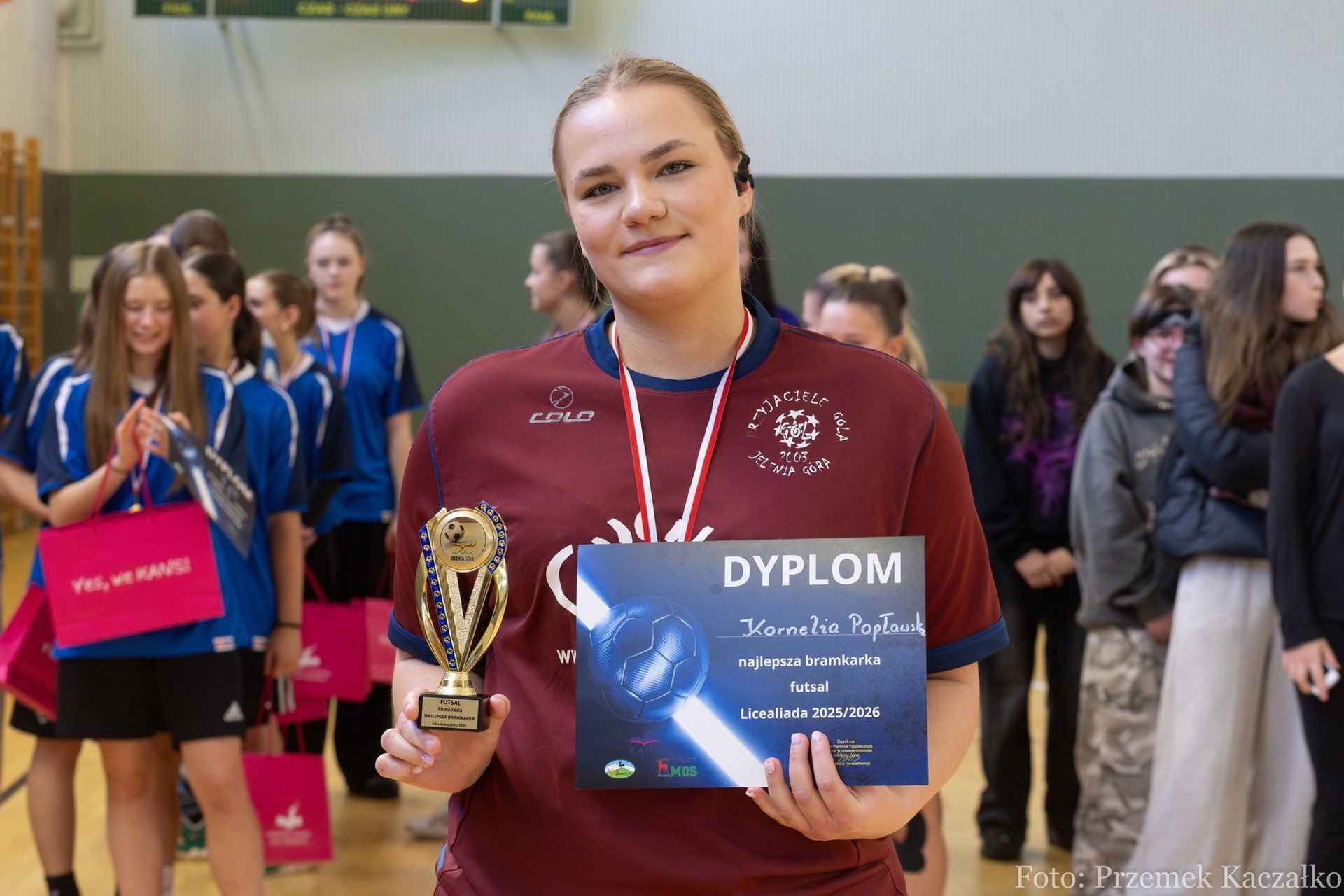 Licealiada w futsalu dziewcząt. II LO Jelenia Góra mistrzem