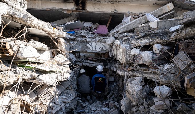 "Słychać głosy". Właśnie trwa walka o życie kolejnej osoby