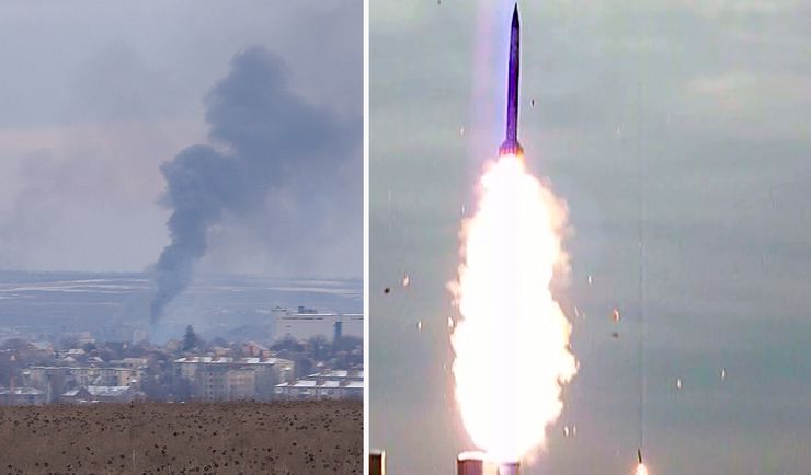 Ukraińcy alarmują. Rosjanie wystrzelili rakiety S-300 [RELACJA NA ŻYWO]