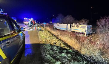 Wypadek polskiego autokaru w Niemczech. Jest wielu rannych