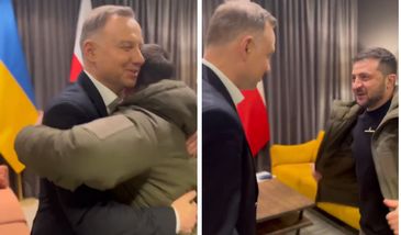 Wieczorne, nagłe spotkanie. Opublikowano krótki film