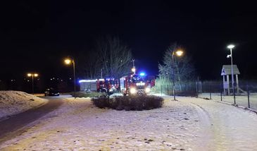 Pod dzieckiem załamał się lód. Chłopiec nie przeżył