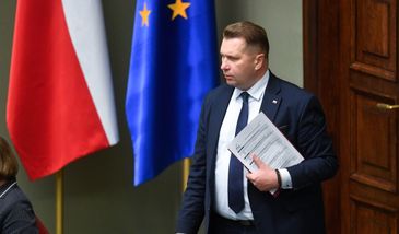 "Macie czelność mówić?!". Czarnek grzmiał w Sejmie