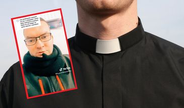 Ksiądz bez ogródek: Jeśli zdrowy chłop leży przy ładnej dziewczynie, to się męczy