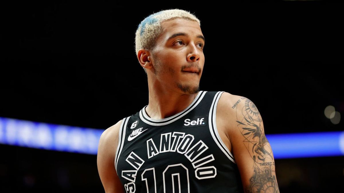 Getty Images / Steph Chambers / Na zdjęciu: Jeremy Sochan