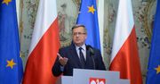 Zmiany w ordynacji podatkowej. Komorowski: nie ma wolności bez przedsiębiorczości