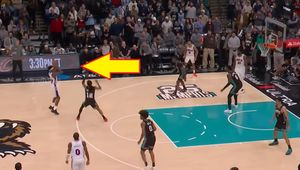 Co za rzut w NBA. I to debiutanta