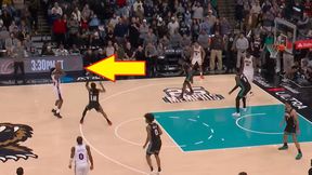 Co za rzut w NBA. I to debiutanta