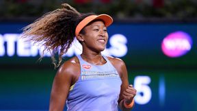 WTA Indian Wells: Naomi Osaka rozbiła Simonę Halep i powalczy o tytuł!