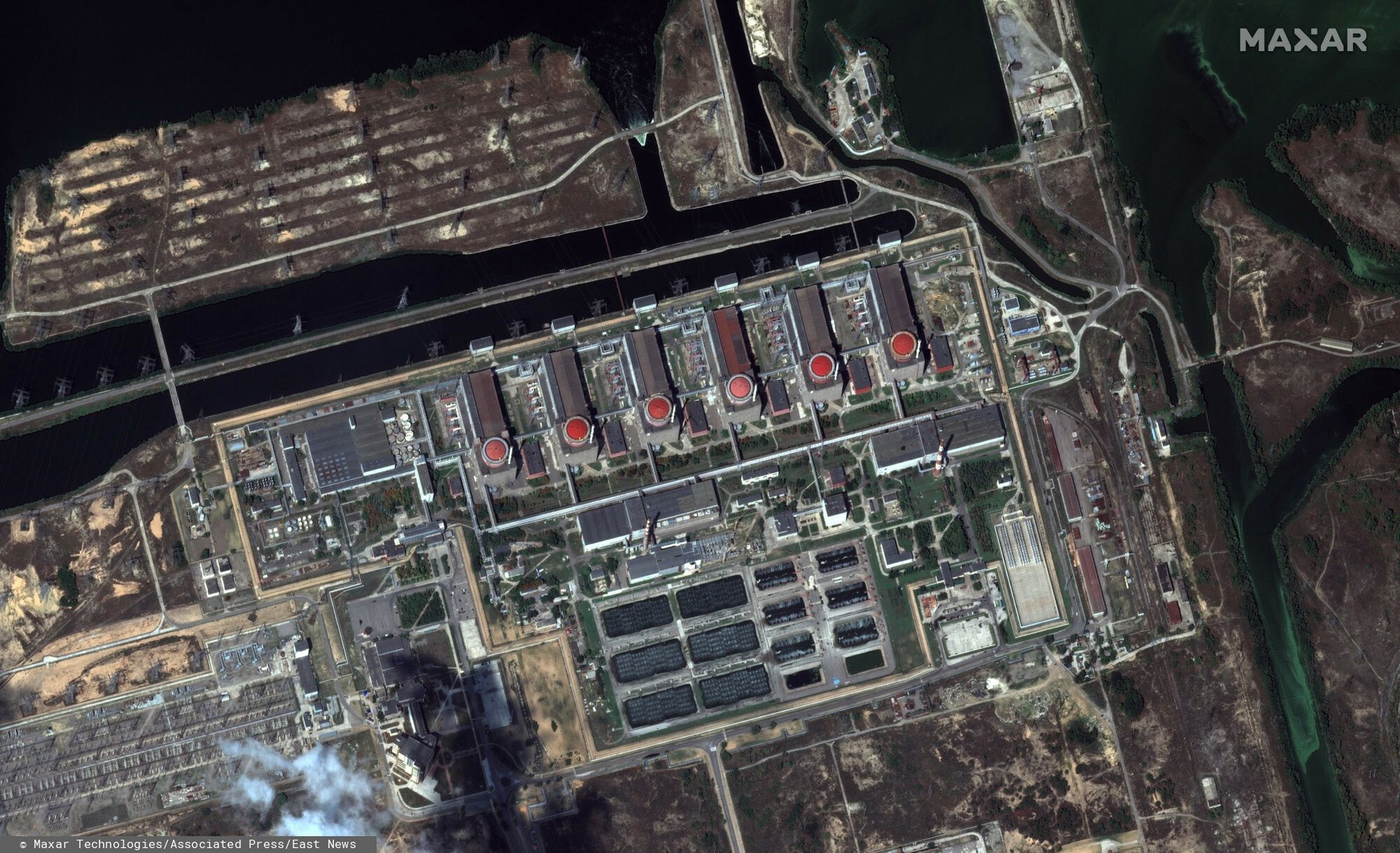 Zaporoska elektrownia atomowa. Rosjanie mają co do niej plany
