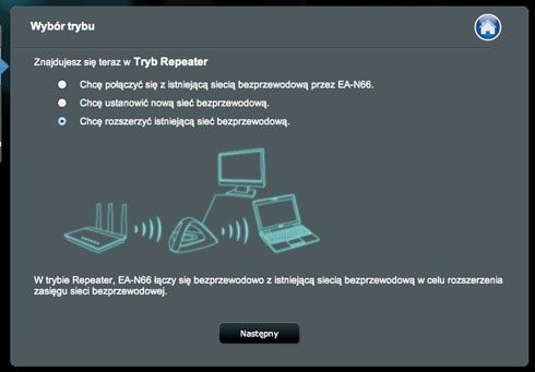 Wydajna sieć Wi-Fi