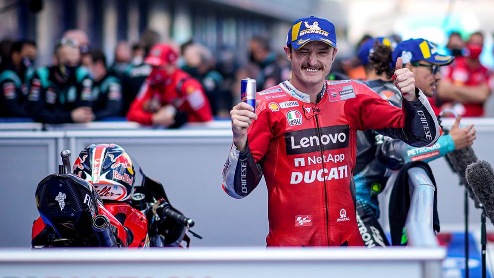 Zdjęcie okładkowe artykułu: Materiały prasowe / Ducati / Na zdjęciu: Jack Miller