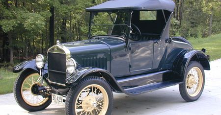 Blaszana Elżunia, czyli historii Forda część 1 [geneza motoryzacji]