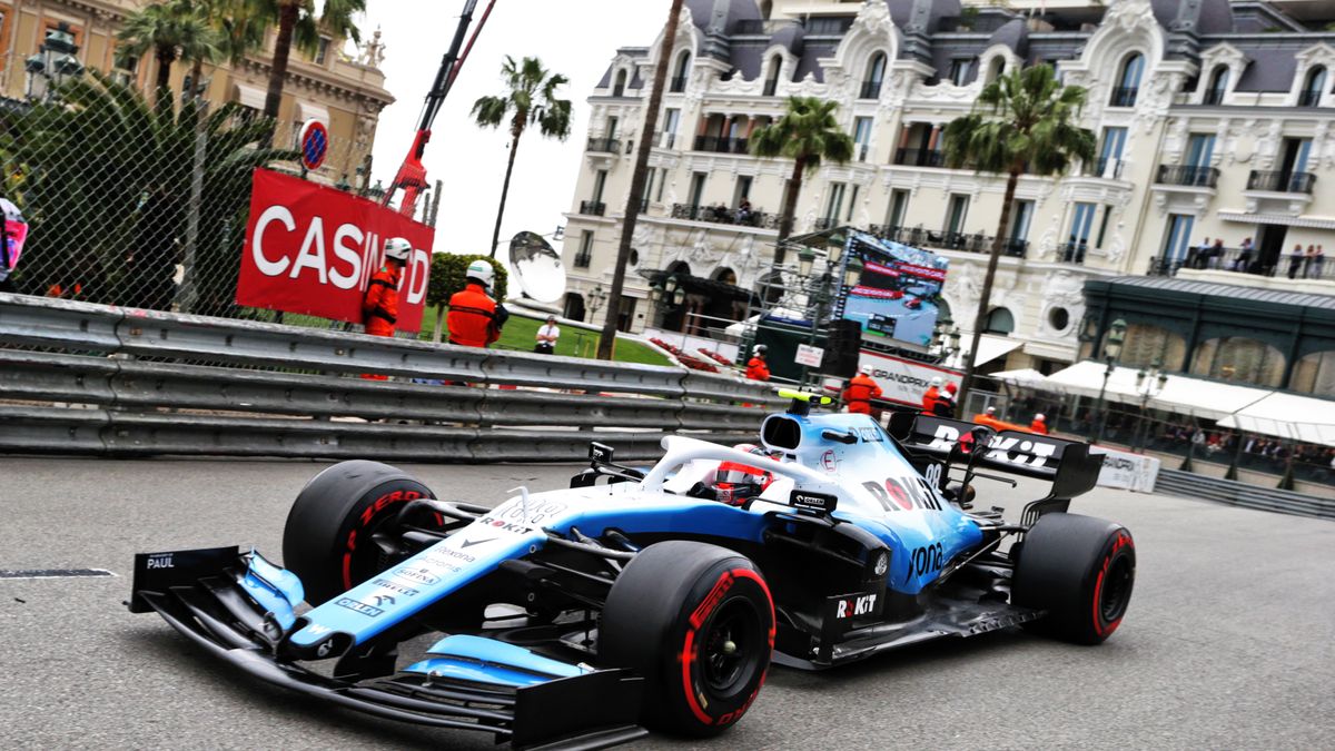 Zdjęcie okładkowe artykułu: Materiały prasowe / Williams / Na zdjęciu: Robert Kubica na torze w Monako
