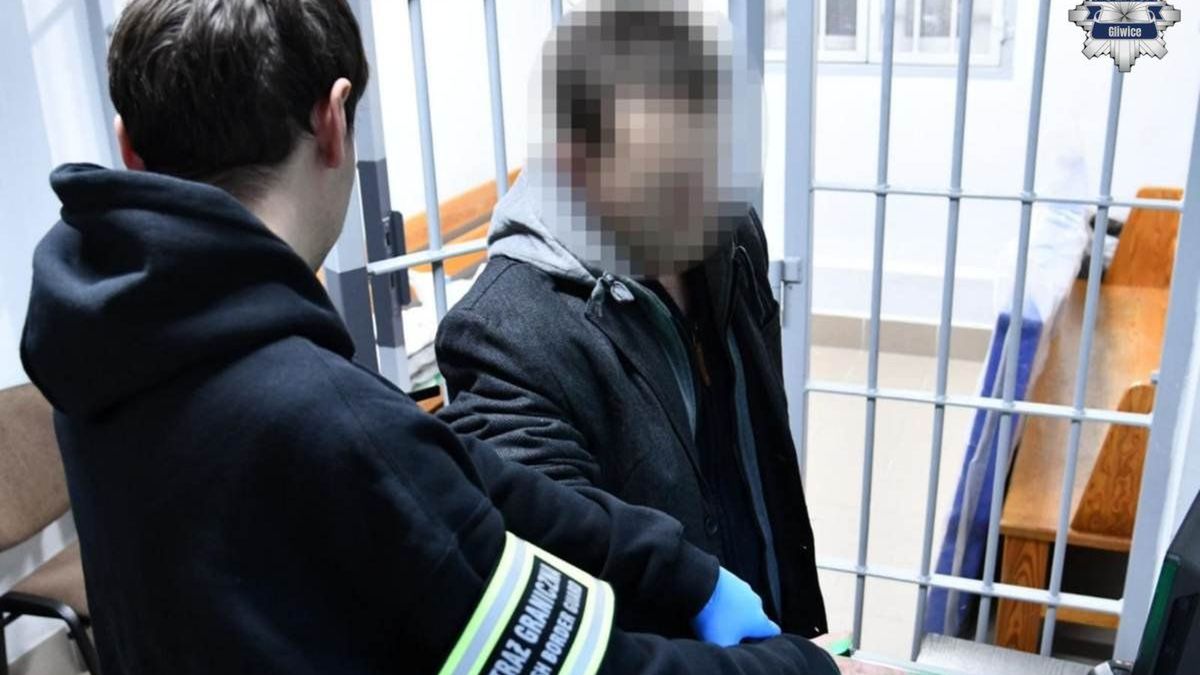 Nietrzeźwy obcokrajowiec wysadzony z pociągu w Gliwicach