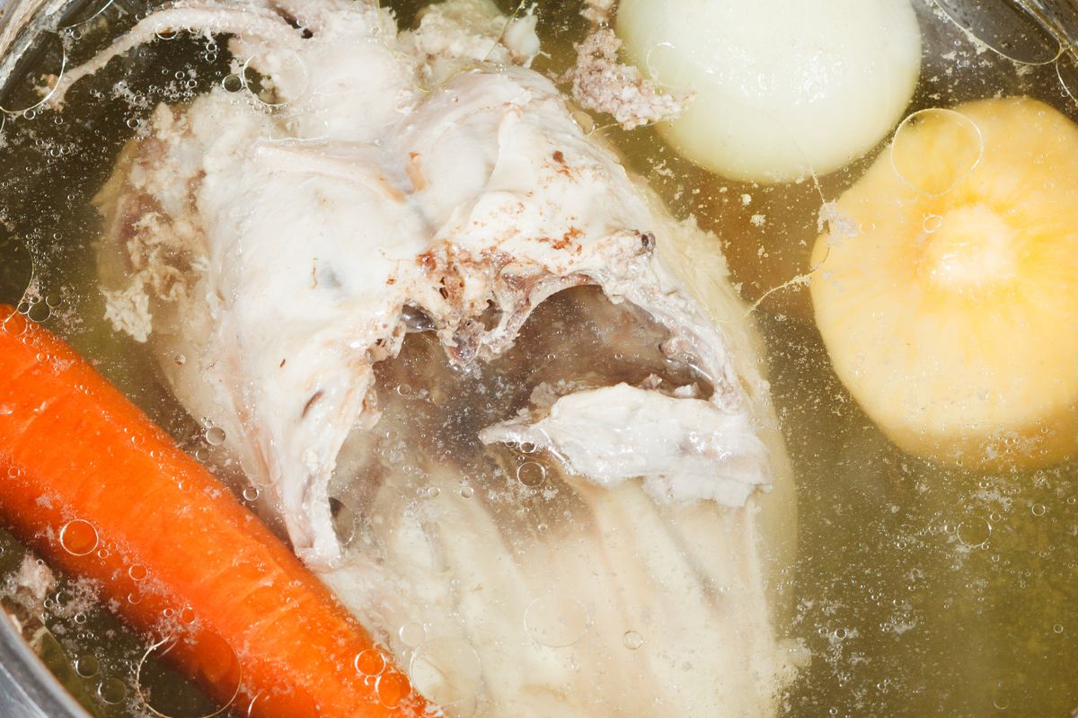 How to achieve clear broth using grandma's tips
