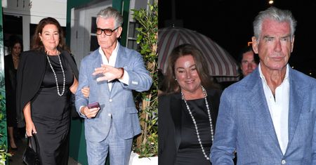 73-letni Pierce Brosnan świętuje urodziny młodszej o dekadę ŻONY. Piękna z nich para? (ZDJĘCIA)
