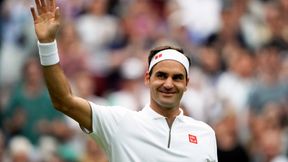 Tenis. Wimbledon 2019: 100. wygrany mecz i 13. półfinał Rogera Federera w Londynie. Szwajcar pokonał Keia Nishikoriego