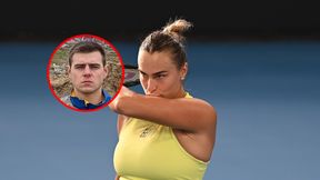 Ukrainiec usłyszał, co powiedziała Sabalenka. Od razu jej wypomniał