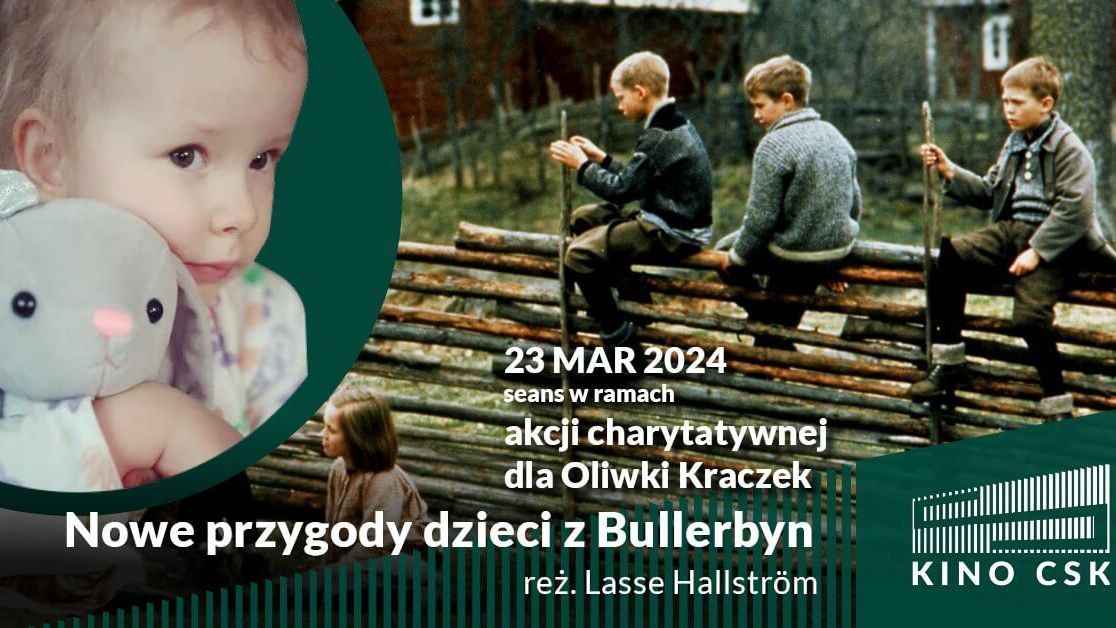 grafika Kino CSK - Nowe przygody dzieci z Bullerbyn