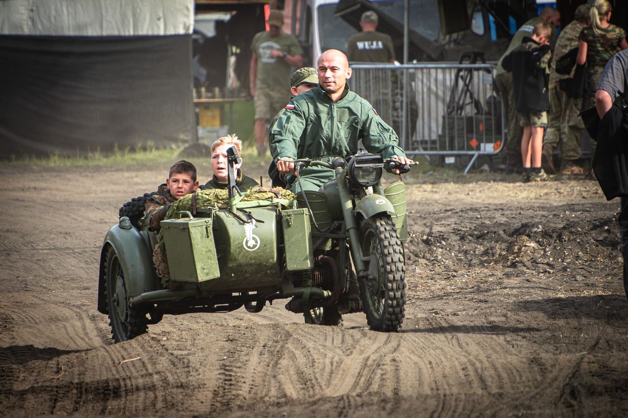Pilskie Manewry 2026 - zlot militarny na pilskim poligonie.