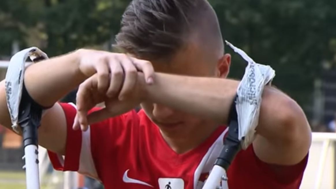 Zdjęcie okładkowe artykułu: YouTube / Amp Futbol Polska / Na Zdjęciu: Jakub Kożuch